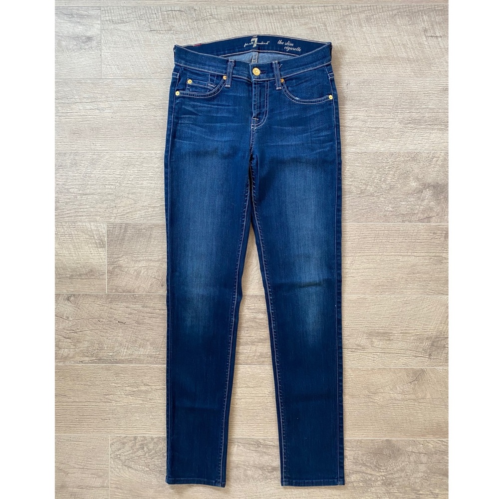 7 For All Mankind Slim Jeans - Picture 3 of 5